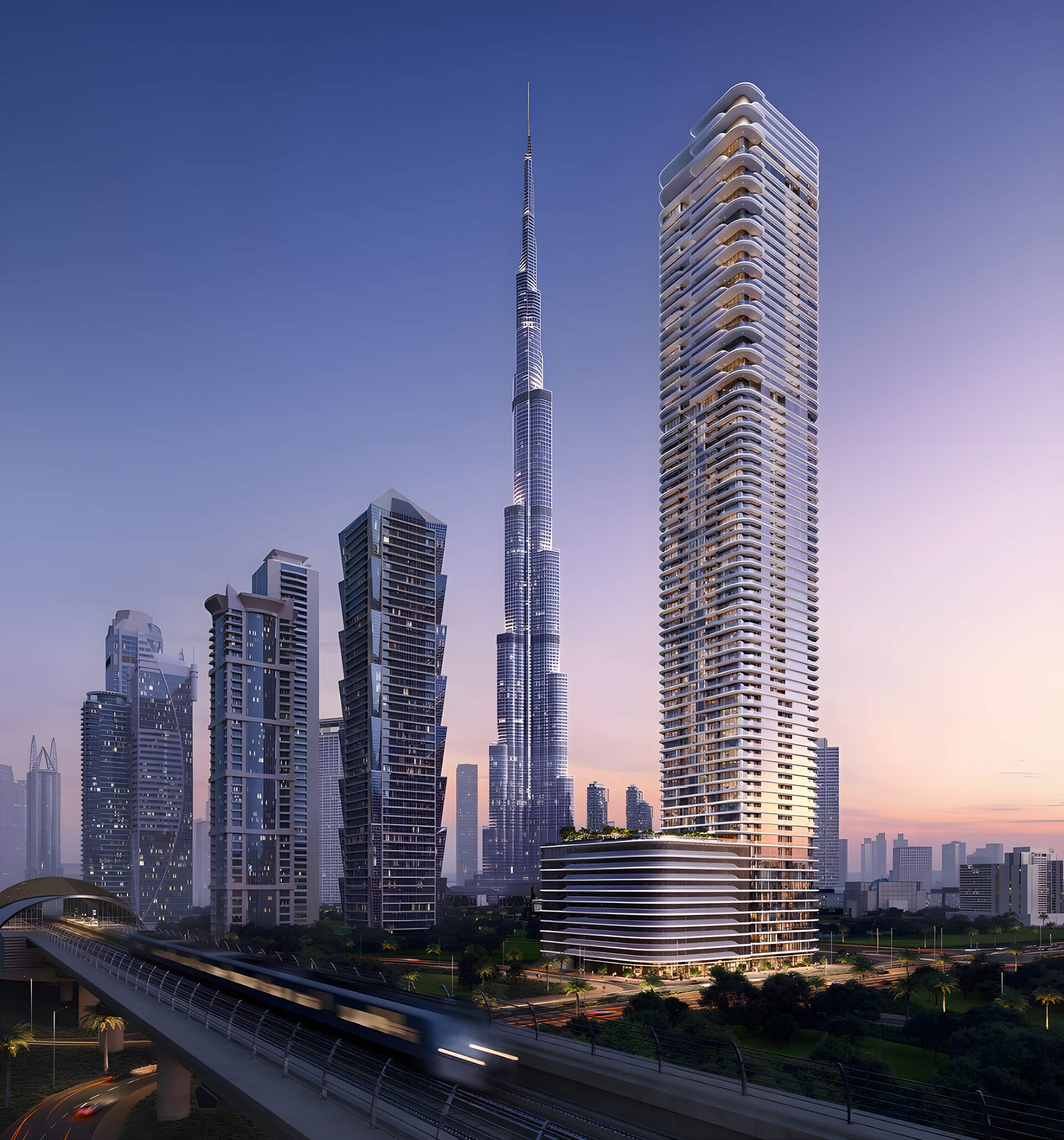 Architecture Avarra by Palace