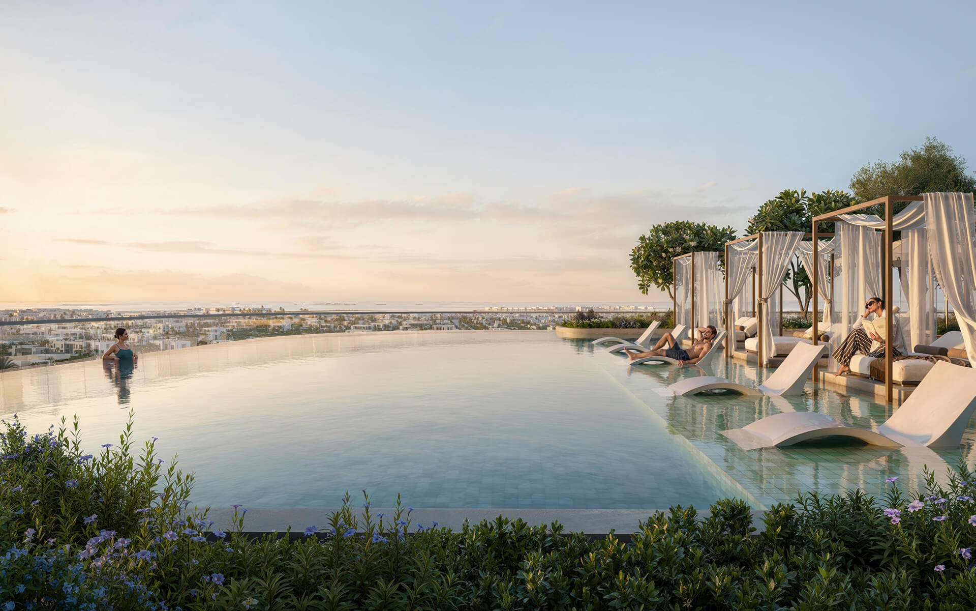 Landscape Avarra by Palace